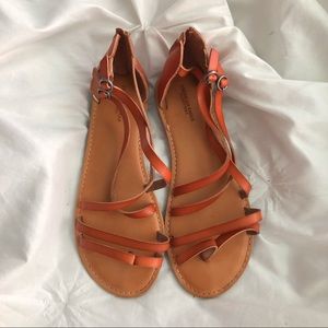 ☆ american eagle strappy sandals ☆